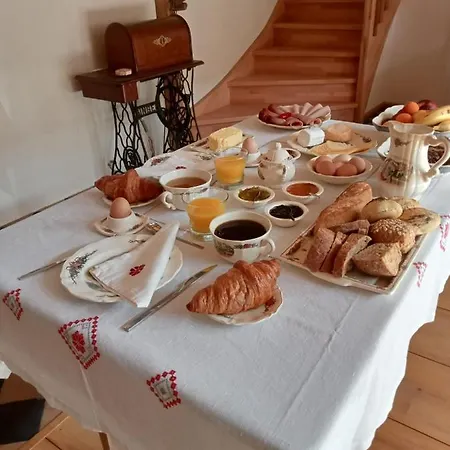 La Grange D'ernest Bed & Breakfast Wittisheim