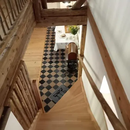 Alojamento de Acomodação e Pequeno-almoço La Grange D'ernest Wittisheim