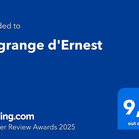 La Grange D'ernest Bed & Breakfast Wittisheim